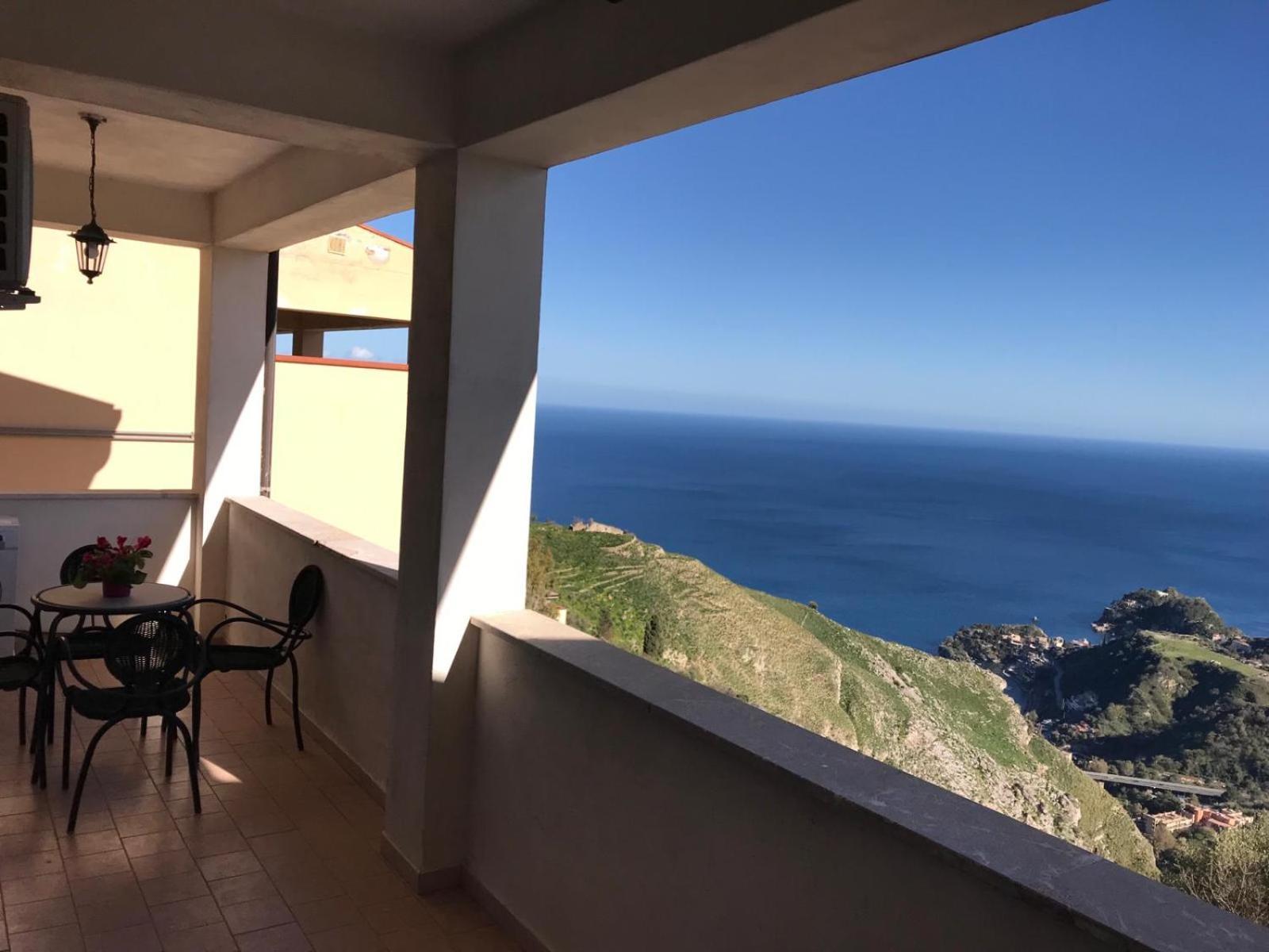 Apartamento Casa Rex Castelmola Exterior foto